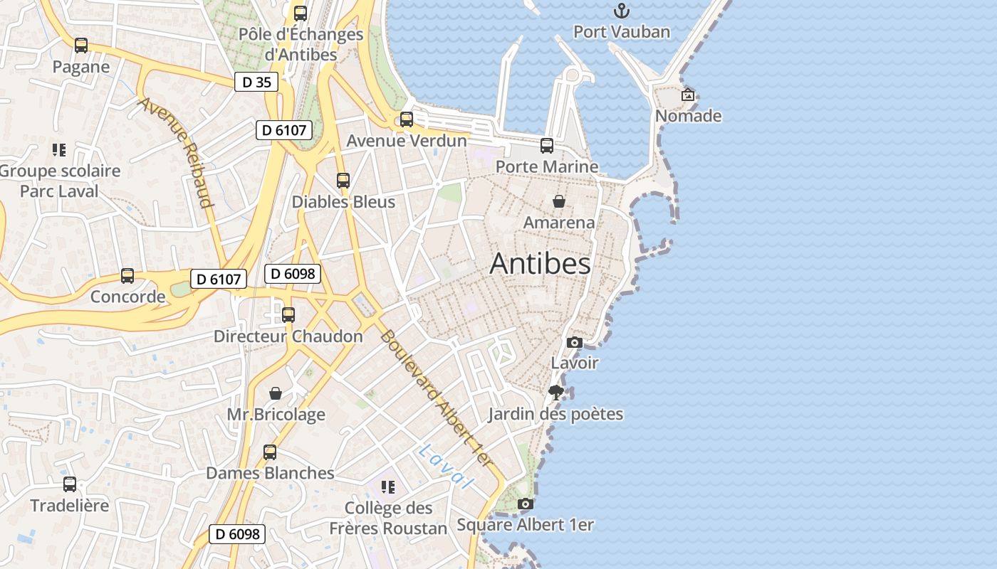 map